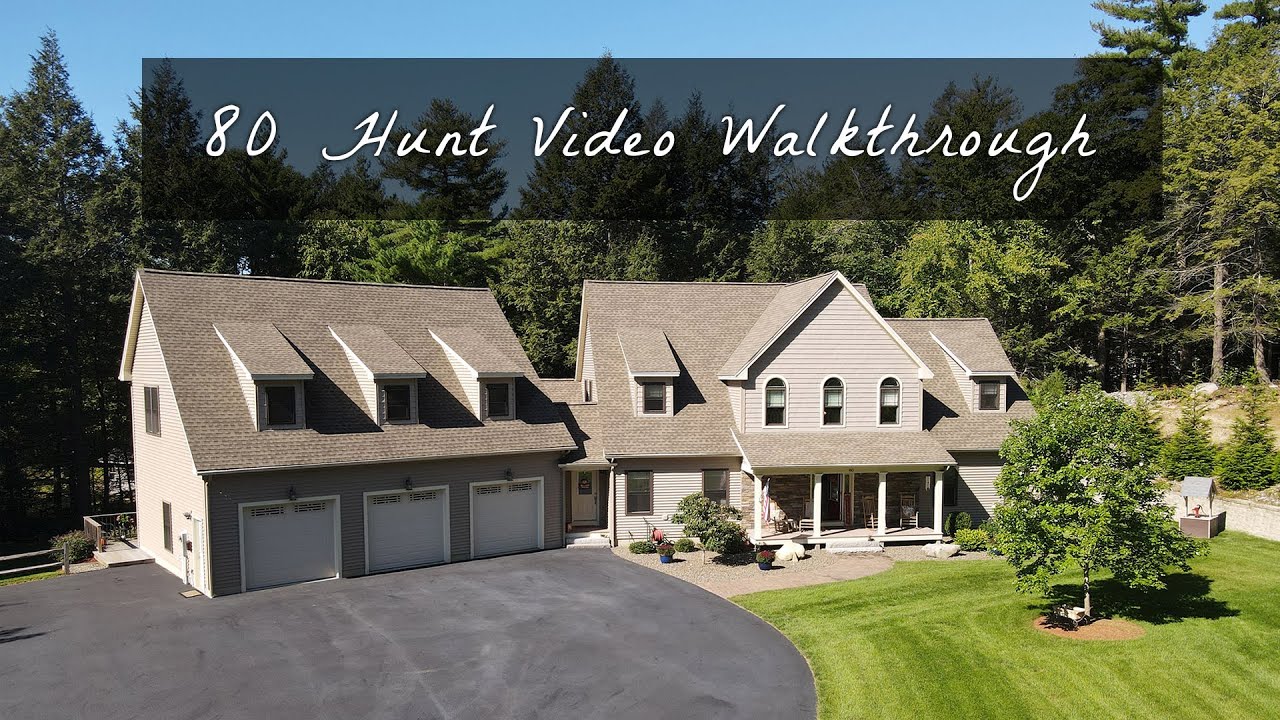 80 Hunt Road Kingston NH YouTube