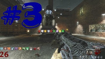 Cod WaW Custom Zombies The One Window EE Part 3