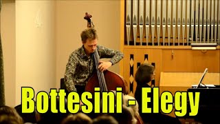 Video thumbnail of "GIOVANNI BOTTESINI - ELEGY FOR DOUBLE BASS & PIANO"