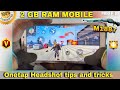 Onetap headshot tips and tricks on 2 gb ram mobile with handcam tutorial garena free fire