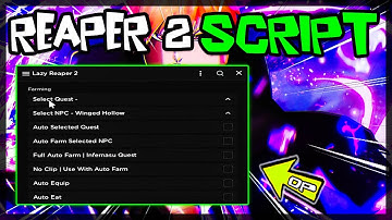*UPDATED* Reaper 2 Script [Very OP] Latest Scripts