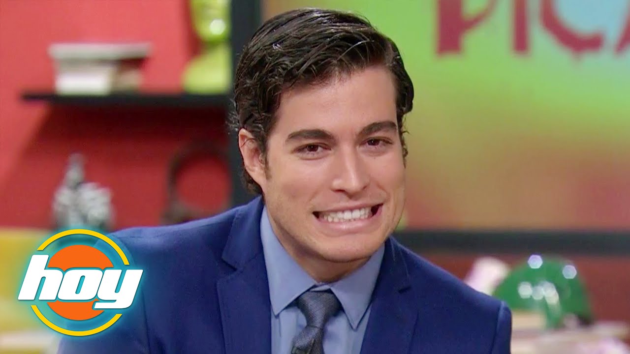 Danilo Carrera confesó cómo es en la intimidad