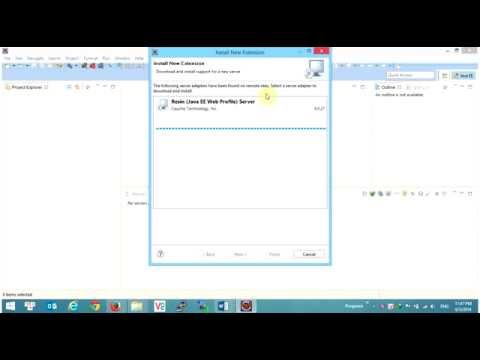 LTV JAVA MODULE4 LAB1.2 - Install JBoss 7.1 on Eclipse IDE