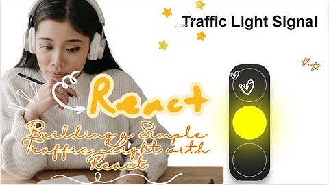 Building a Simple Traffic Light with React #shorts  #shortvideo #shortsfeed #viral #trending