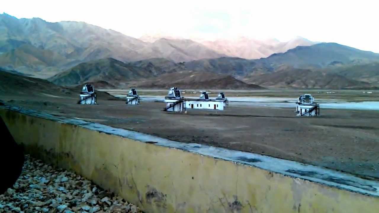 Array of Gamma Ray Telescopes at Hanle, ladakh (INDIA) YouTube