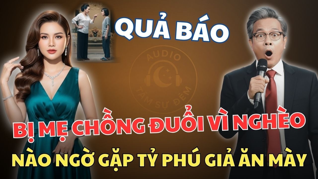Bị Mẹ Chồng Đuổi Đi Vì NGHÈO, Nào Ngờ Gặp Tỷ Phú Giả Ăn Mày và Màn Lật Kèo Khiến Nhà Chồng QUỲ GỐI