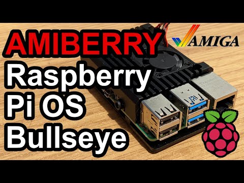 Amiberry on Raspberry Pi OS Bullseye