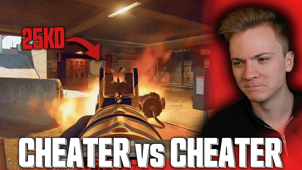 CHEATER müssen sich schon GEGENSEITIG aus der LOBBY SCHIEßEN.. | V1nKub