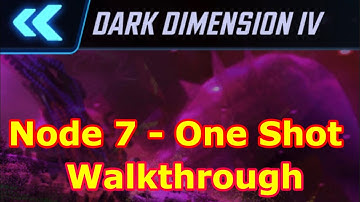 Dark Dimension 4 - Node 7 One Shot | DD4 Node 7 One Shot| Walkthrough | - Marvel Strike Force - FTP
