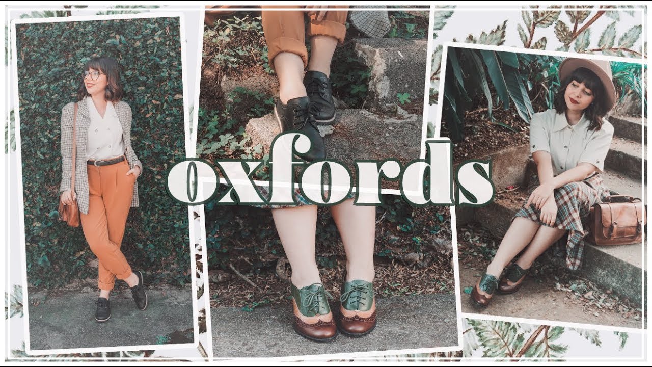 COMO USAR OXFORD - Estilo Vintage