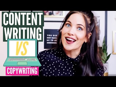 Video: Wat Is Het Verschil Tussen Een Copywriter En Een Rewriter?