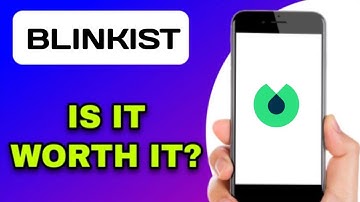IS BLINKIST WORTH IT?  (EXPLAINED)