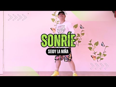 SONRÍE | Seidy La Niña | Salsa | Zumba | James Rodriguez - YouTube