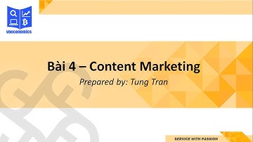 Buổi 4 - Content Marketing (Phần 1)