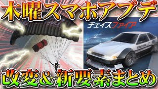 【荒野行動】木曜日アプデ要素まとめ！メインストリートの改変でM860削除！パラシュート降下仕様。無課金リセマラプロ解説！無料ガチャ配布は薄いです。こうやこうど拡散の為お願いします【最新情報攻略】