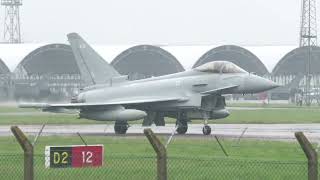 Live from RAF Coningsby  Home to RAF Eurofighter Typhoon FGR4 - QRA & BBMF