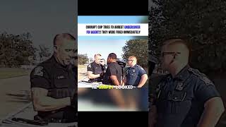 CORRUPT COP TRIES TO ARREST UNDERCOVER FBI AGENT!! THEY WERE FIRED IMMEDIATELY #trending #fbi #unite