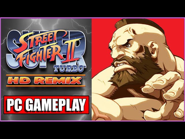 Zangief - Super Street Fighter II Turbo HD Remix Guide - IGN
