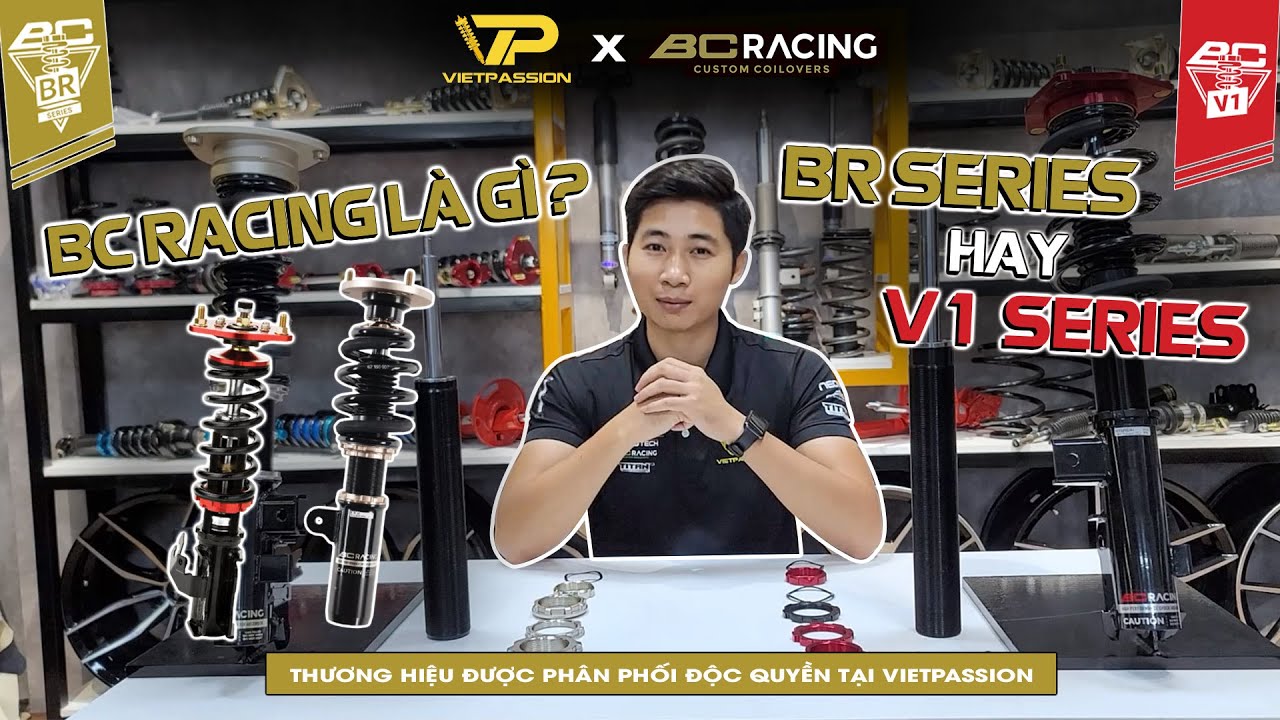 [CHI TIẾT SẢN PHẨM] BC RACING_LÝ DO TẠI SAO BC RACING LUÔN LÀ SỰ LỰA ...