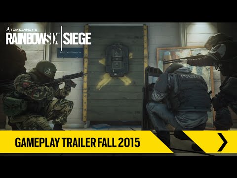 Tom Clancy’s Rainbow Six Siege – Gameplay Trailer Fall 2015 [EUROPE]