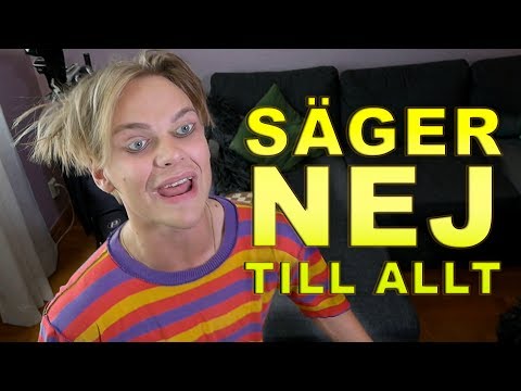 Video: Hur Man Lär Sig Att Säga Nej