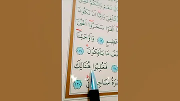 سورة الأعراف الأية 117 إلى 120 القارئ سعد الغامدي 