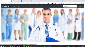 #1 Design Bootstrap Website Project | تصميم موقع كامل باستخدام البوتسراب