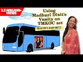 Inside Madhuri Dixit's Vanity Van on TMKOC set | An Actor's Vlog Part 2