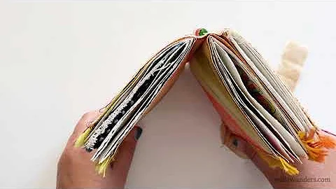 Take a Tour of a Handmade Art Journal