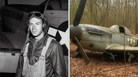 Fighter Pilot Vanished in 1943 — 60 Years Later, His Rusted Plane Was Found in a Forest…