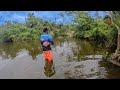 Se Complica La Pesca, Cocinando Dentro De La Lancha Y Lluvia