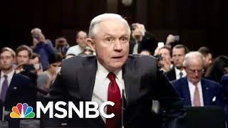 Jeff Sessions' Act Of Character Seen As Disqualification | Morning Joe | MSNBC