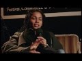 Capture de la vidéo Interview Nneka @ M4Music Festival 2015