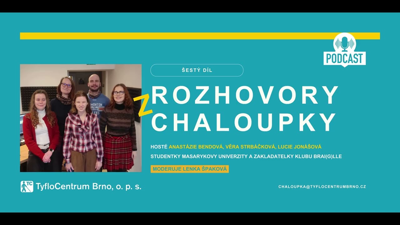 Rozhovor s Anastázií Bendovou, Věrou Strbačkovou a Lucií Jonášovou, zakladatelkami klubu Brai(g)lle