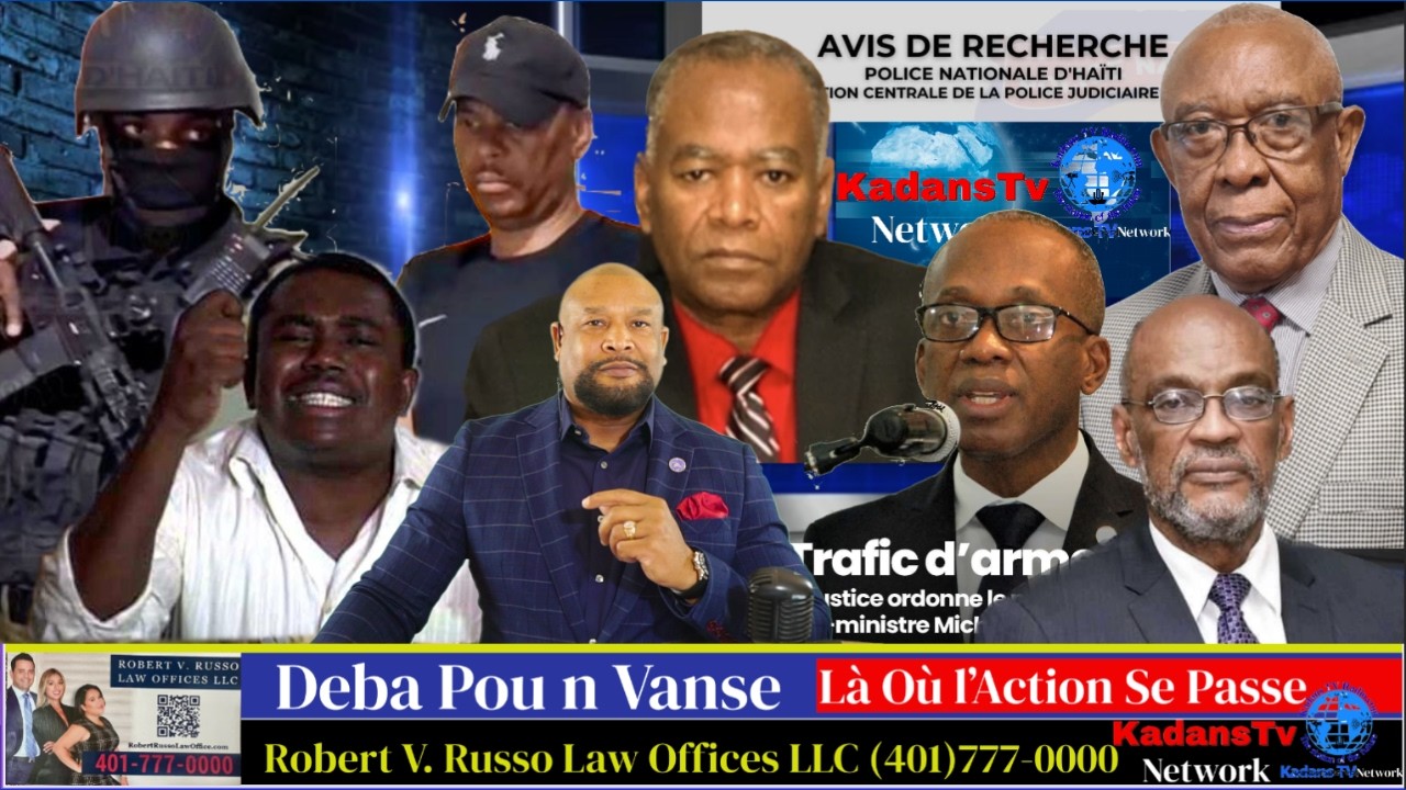 EKIP ARIEL HENRY PRAN LAN CHO BOIVERT LAN TRAFIK ZAM RICARD LAN KOURI ANDRE MICHEL SOU ENVESTIGASYON