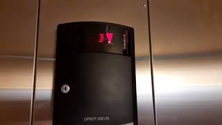 2000 Schindler 321A Hydraulic Elevator @ 110 Bartlett Ave - Bartlett, IL