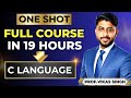 C programming full tutorial in one 2024 c full course by vikas