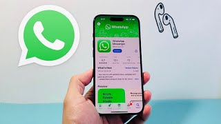 How to Update WhatsApp App on iPhone