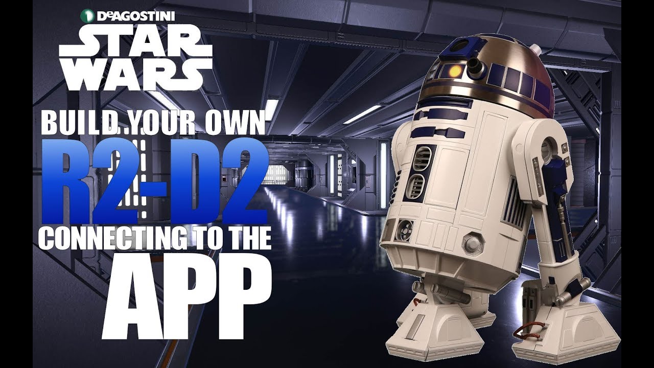 Build Your Own R2-D2 - How to Connect App - YouTube