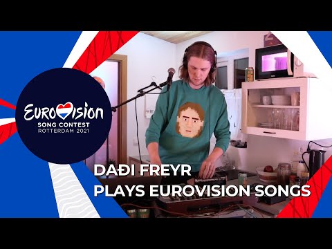 JrDai 2 - Iceland?s Dai Freyr plays Eurovision songs ??