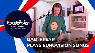 JúróDaði 2 - Iceland’s Daði Freyr plays Eurovision songs 🇮🇸