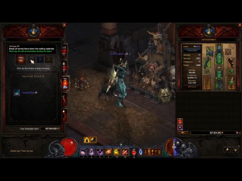 Diablo III  live /დიაბლო 3  ლაივში  ქართული სტრიმი