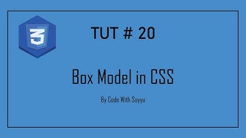 Tut 20 : Box Model in CSS in Hindi and Urdu by Code with Sayyu