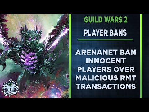 NEWS: ArenaNet Unjust Account Ban for Guild Wars 2 RMT