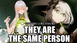 Why Kusanali = Rukkhadevata Makes Sense ⟡ Genshin Impact Lore Theory