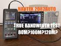 What is the true bandwidth? Oscilloscope bandwidth test of Hantek 2d82auto
