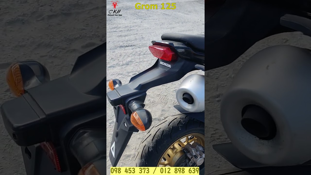 Honda Grom 125, By CKH Motor