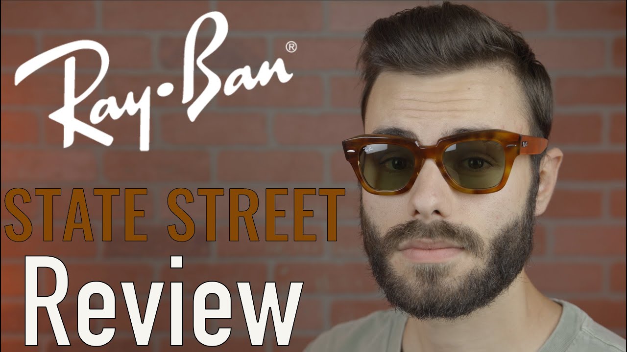 Ray-Ban State Street Review - YouTube