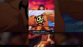 Chopper came through with his meds 💊 #bepo #chopper #blackbeard #onepiece #trafalgardwaterlaw