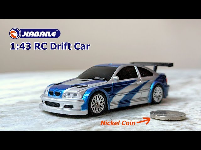 Tiny 1:43 AWD RC Drift Car from Jiabaile [Review] - YouTube